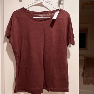 J. Crew Women's Linen Tee